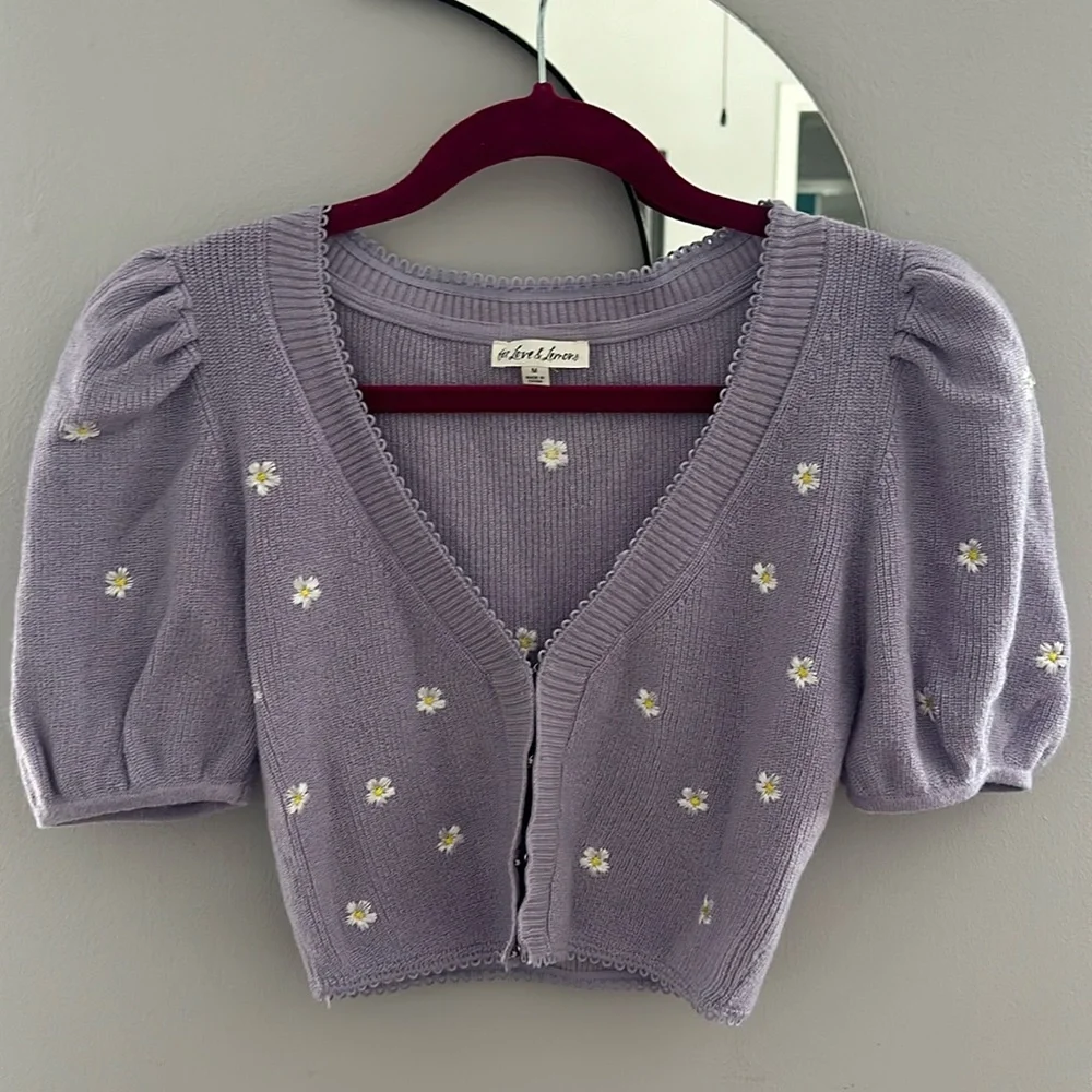 For love and lemons daisy cardigan - Picture 1 of 2